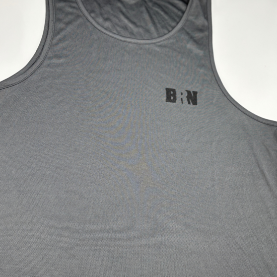 BRN® BRN® Tanktop Dark Grey