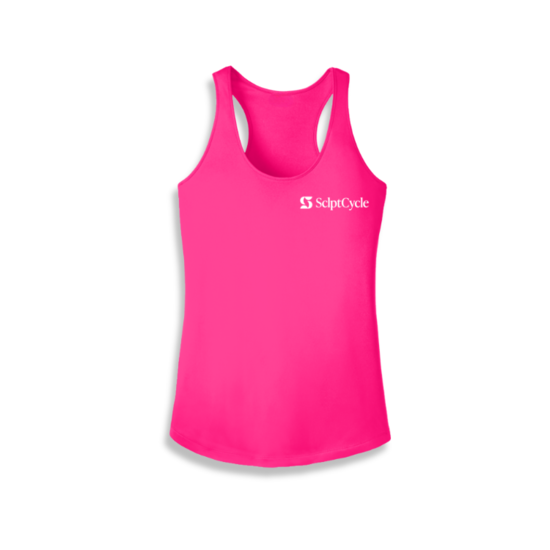 SclptCycle® Tanktop Pink (dames)