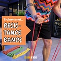 House of Workouts Resistance Band Groen - Light
