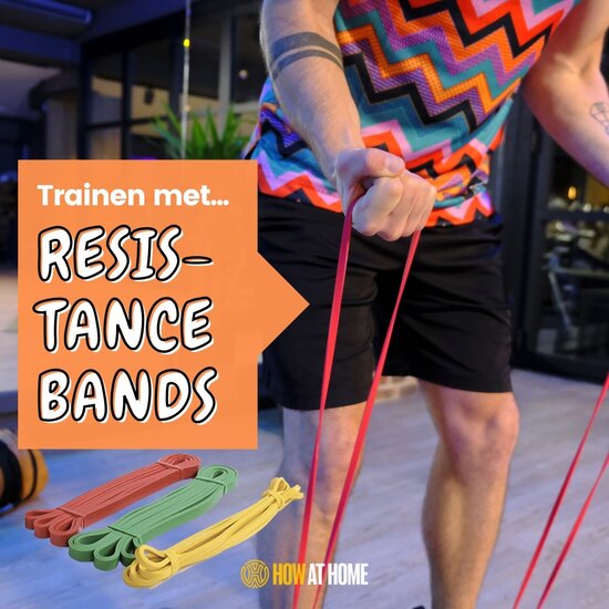 House of Workouts Resistance Band Groen - Light