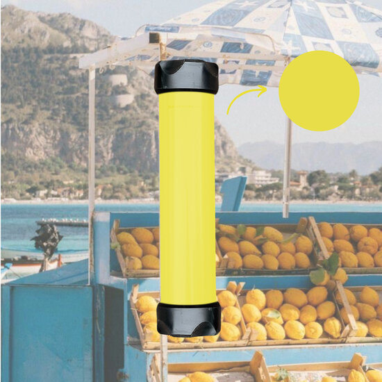 XCORE® XCO®-Trainer Large - Amalfi Yellow / Black Lid