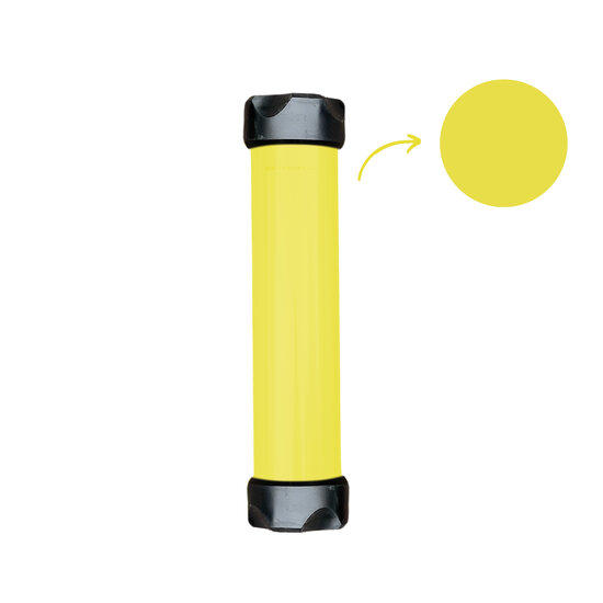 XCORE® XCO®-Trainer Large - Amalfi Yellow / Black Lid