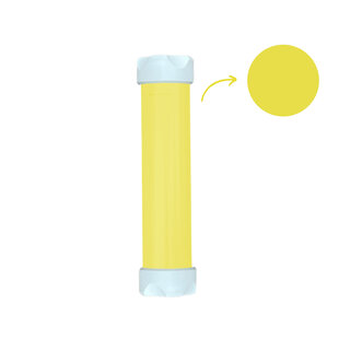 XCO®-Trainer Large - Amalfi Yellow / White Lid
