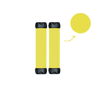 BRN/Sclpt®-set - Amalfi Yellow / Black Lid