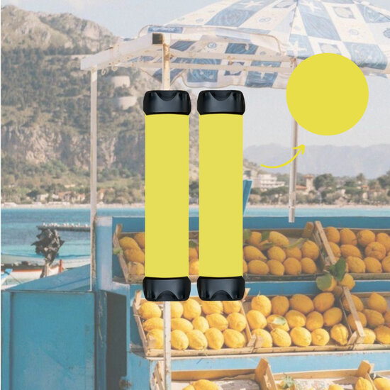 BRN® BRN/Sclpt®-set - Amalfi Yellow / Black Lid