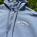 House of Workouts HOW Full-Zip Hoodie | Blue (Unisex)