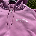 House of Workouts HOW Full-Zip Hoodie (dames)