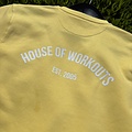 House of Workouts HOW SweaterYellow (Unisex)