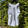 House of Workouts HOW Tanktop Wit (Dames)