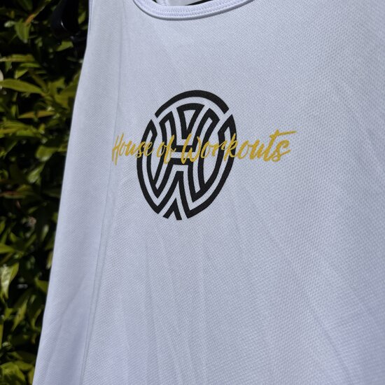 House of Workouts HOW Tanktop Wit (Dames)