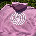 House of Workouts HOW Full-Zip Hoodie (dames)