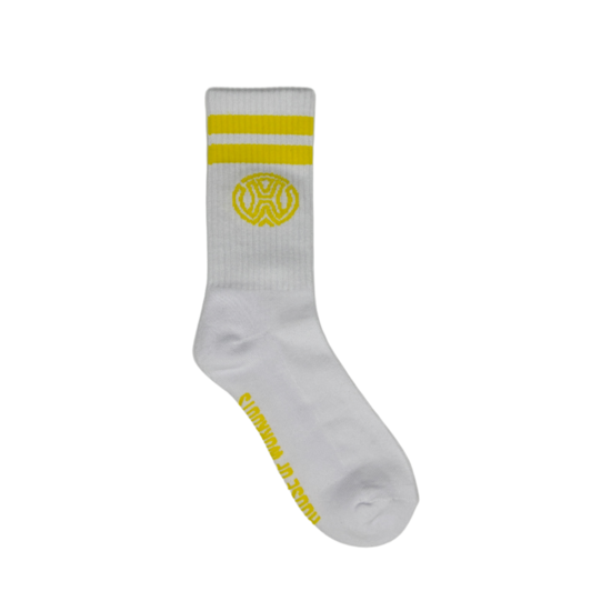 House of Workouts HOW Sokken - Yellow Fizz