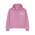 House of Workouts HOW Full-Zip Hoodie | Pink | (Woman)