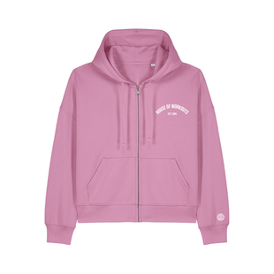 HOW Full-Zip Hoodie | Pink (dames)