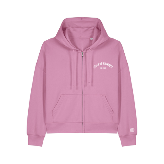 House of Workouts HOW Full-Zip Hoodie (dames)
