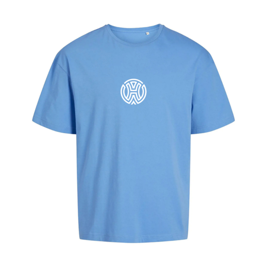 House of Workouts HOW oversized t-shirt Blue (Unisex)