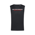 House of Workouts HOW Sport Tank Zwart (Heren)