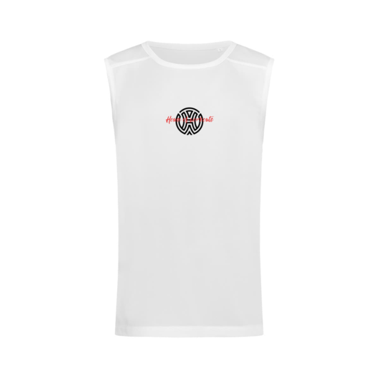 House of Workouts HOW Sport Tank Wit (Heren)