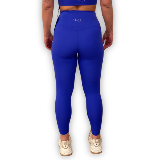 House of Workouts HOW x AIME | Legging Cobalt Blue