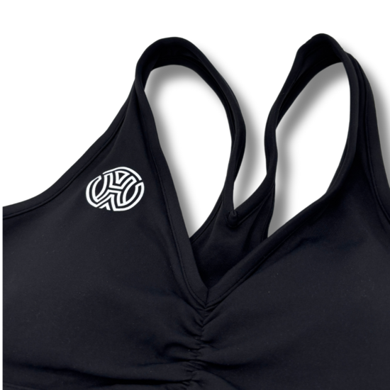 House of Workouts HOW x AIME | Soph bra Black