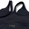 House of Workouts HOW x AIME | Soph bra Black
