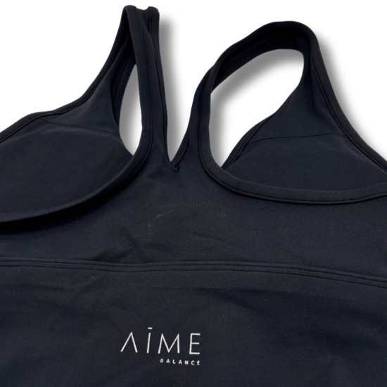 House of Workouts HOW x AIME | Soph bra Black