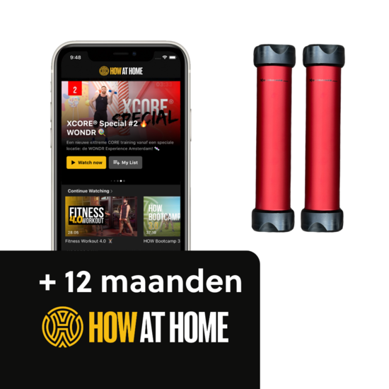 BRN® BRN® set + 12 maanden HOWatHome