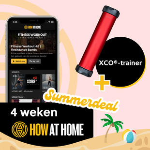 XCO®-trainer  + 4 weken HOW@home - Summerdeal