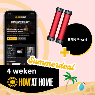 BRN®-set  + 4 weken HOW@home - Summerdeal