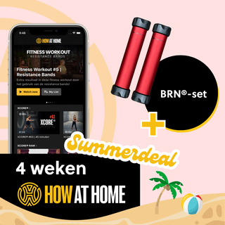 BRN®-set  + 4 weken HOW@home - Summerdeal
