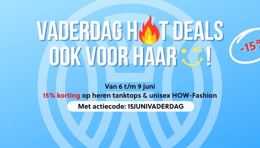 Vaderdag hot deals voor hem en haar