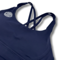 House of Workouts HOW x AIME | June bra Navy Blue