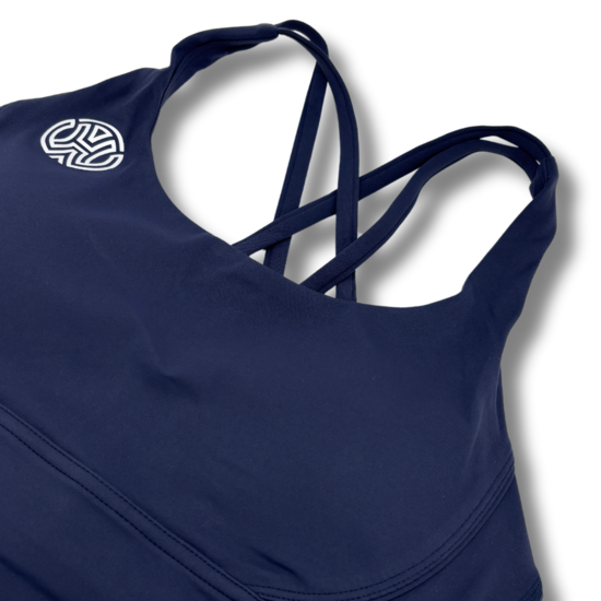 House of Workouts lAATSTE STUKS HOW x AIME | June bra Navy Blue