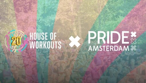Special event | House of Workouts x Pride Amsterdam