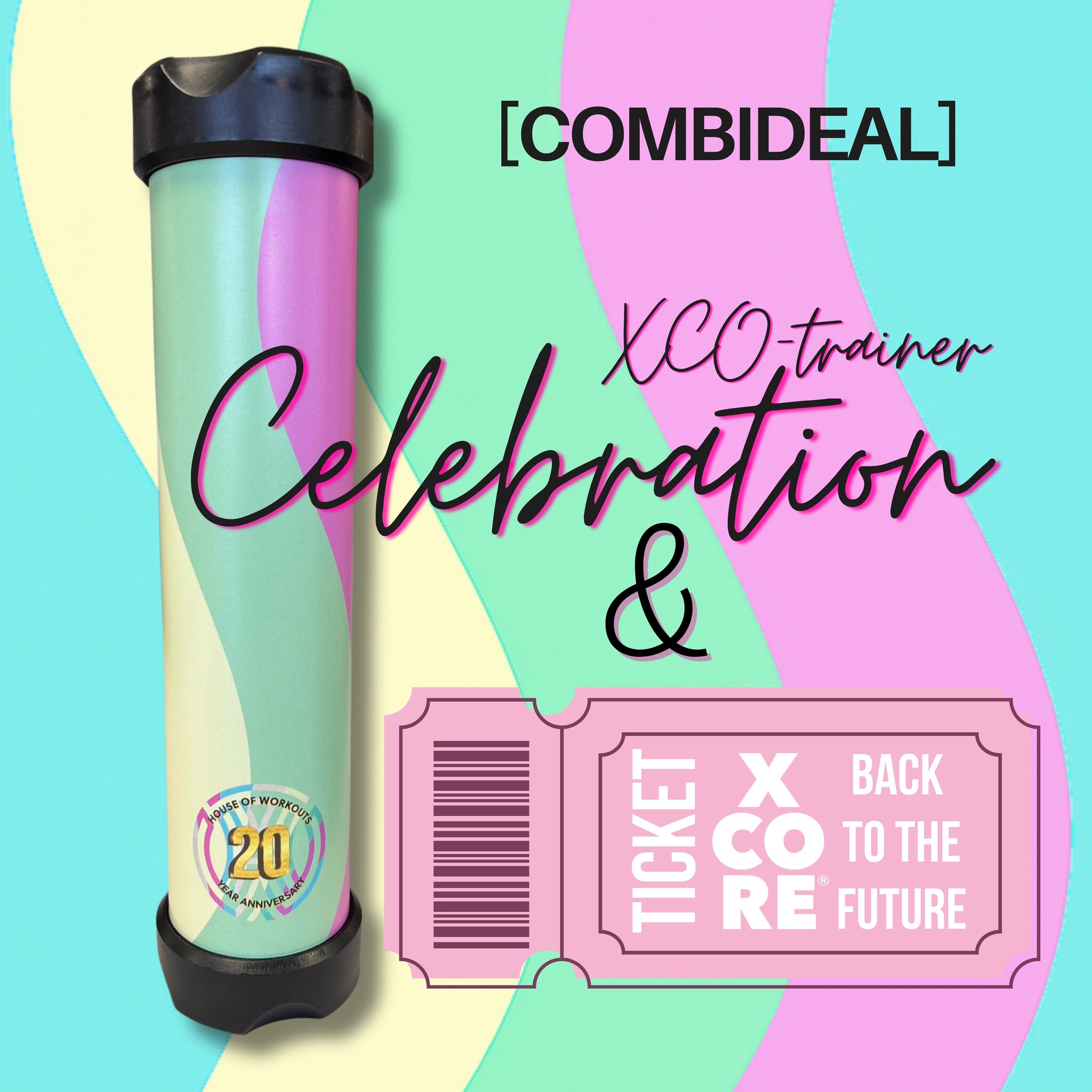 Xcore Workout Online Celebration X Pride XCORE® Back To The