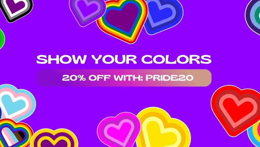 Het is Pride week en dat vieren we met trots!