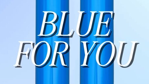 Blue for you! Cool in de zomer, sterk in je moves