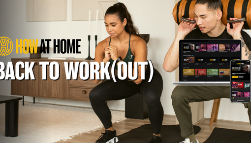 HOWatHome - Back to work(out)