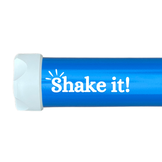 Shake It! -XCO®-Trainer Large - Santorini Blue / White Lid