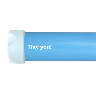 Hey You - XCO®-trainer Large - Côte d’Azur Blue / White Lid