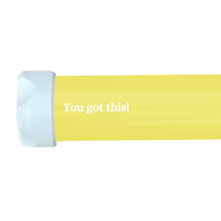 You got this! - XCO®-Trainer Large - Amalfi Yellow / White Lid