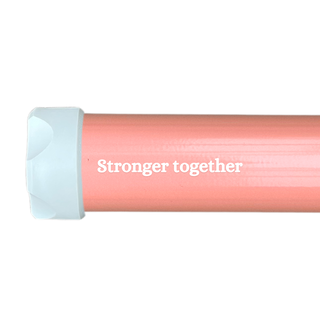 Stronger Together - XCO®-Trainer Large - Berry Boost / White Lid