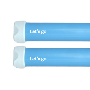 Let's Go - BRN/Sclpt®-set - Côte d’Azur Blue / White Lid