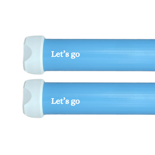 Let's Go - BRN/Sclpt®-set - Côte d’Azur Blue / White Lid