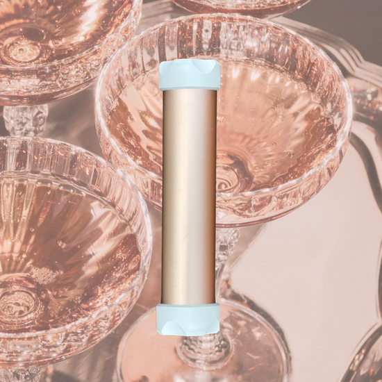 XCORE® XCO®-Trainer Large - Champagne Blush / White Lid