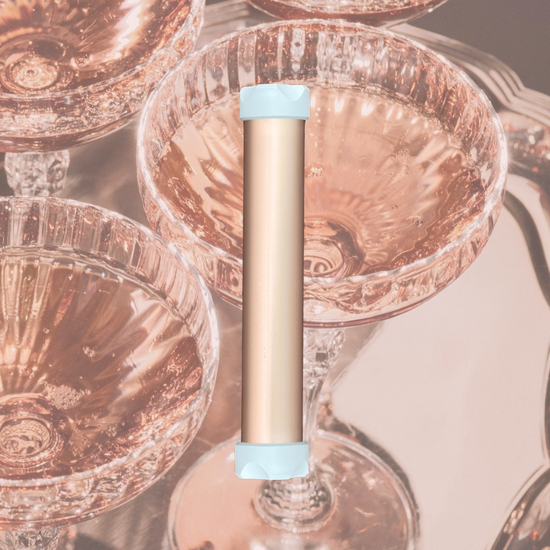 XCORE® XCO®-Trainer Small - Champagne Blush / White Lid