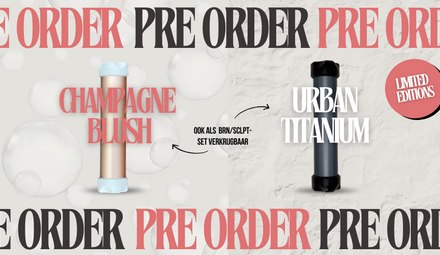 Pre-order - New Colors