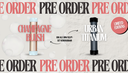 Pre-order - New Colors