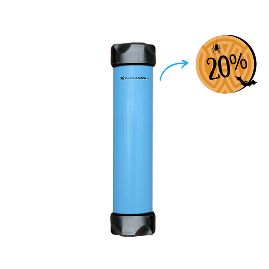 XCORE® XCO®-trainer Large - Côte d’Azur Blue / Black Lid