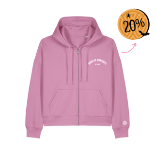 HOW Full-Zip Hoodie | Pink | (Woman)